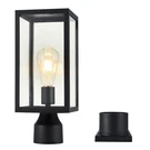 Large 15 Inch Outdoor Post Light,waterproof Cast Aluminium Lamp Fi.... Fixed Price $74.10.
