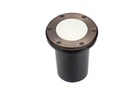 Kichler Low Voltage Centennial Brass Hardwired Frosted Lens Well Light. Fixed Price $100.00.