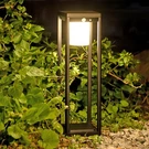 Solar Pathway Lights Outdoor, Aluminum Waterproof Floor Lamp, 3 Lighting Mode.... Fixed Price $145.68.