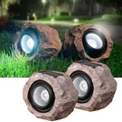 Solar Lights Outdoor DECORATIVE2PCS, Super Bright Spot Garden. Fixed Price $48.45.