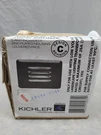 Kichler #K-15072-AZT Textured Bronze Step Light V Type 912 Zinc Plated Read. Fixed Price $38.00.