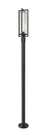 Z-lite 5013PHBR-5012P Aura 100" Tall Marine Grade Post Light Black. Fixed Price $708.00.