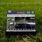 Enbrighten Color-changing Outdoor Landscape Leds Pathway Lights 6 Pucks 40FT Nib. Fixed Price $110.00.