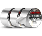 Nuitpy Pack Aluminum Foil Tape, 3.9 Mil 2" X 2'' 150 Feet Total,. Fixed Price $14.59.