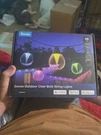 Govee Outdoor Smart String Lights 48 Feet Rgb Clear Bulbs IP67 Alexa Google New. Fixed Price $65.00.