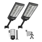 Vevor 8000W Solar Street Lights Outdoor 450000LM Led Dusk To Dawn 2 Pack. Fixed Price $97.99.