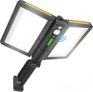 Solar Outdoor Lights, 6000LM Motion Sensor Double Panels,. Fixed Price $60.93.