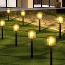 16 Pack Solar Pathway Lights Outdoor Waterproof IP65 Warm White Garden Yard Lamp. Fixed Price $80.99.