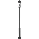 Z-lite 5008PHBR-5010P-BK Gannon Post Light Accessories Black. Fixed Price $1110.00.