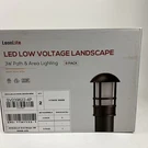 Leonlite Led Low Voltage Landscape 3W Path Area Lighting 8 Pack. Fixed Price $83.59.