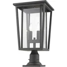 Z-lite 571PHBR-533PM-ORB Seoul Post Light Accessories Oil Rubbed Bronze. Fixed Price $596.00.