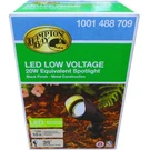 Hampton Bay 20-WATT Equivalent Low Voltage Black Integrated Led Outdoor Landscap. Fixed Price $21.74.