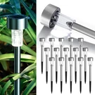 Solar Lights Outdoor 16 Pack Waterproof Led Stainless Steel Cold White Gigalumi. Fixed Price $46.99.