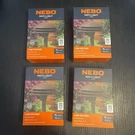 Nebo NEB-LSP-0010 L/v Path Light Espresso Finish 75 Lumens Watts Set 4. Fixed Price $75.00.