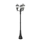 Z-lite Talbot 9LT 29.5" Outdoor Post Mount, Black/beveled 579PHBR-3-564P-BK. Fixed Price $1625.20.