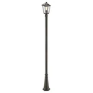 Z-lite 1 Light Outdoor Post Mounted Fixture. Fixed Price $730.00.