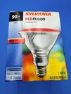 Sylvania PAR38 90W Red Flood Light. Fixed Price $7.99.