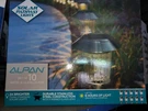 Alpan 10 Pack Solar Pathway Led Lights Outdoor-stainless Steel. Fixed Price $69.95.