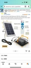 200W Solar Street Light Waterproof, 16FT Wire 20000LM Led Security Flood Ligh.... Fixed Price $45.00.