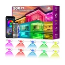 500FT Permanent Outdoor Lights Waterproof With Smart App Control Remote, Diy .... Fixed Price $131.31.