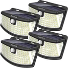 Aootek New Solar Lights 120 Leds With REFLECTOR,270 Wide Angle, Black. Fixed Price $30.78.