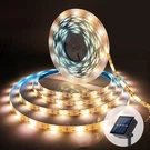Solar Led Strip Lights Outdoor Powered Rope Waterproof 10FT Cutta.... Fixed Price $20.97.