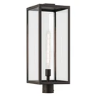 Olde Bronze One Light Outdoor Post Mount From The Branner Collection. Fixed Price $359.99.
