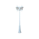 Acclaim Lighting 5069 White/clear Suffolk 3-LIGHT 82.5"H Post With. Fixed Price $598.00.
