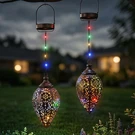 Outdoor Solar Lights Colorful Led Lanterns Powered Wate.... Fixed Price $45.28.