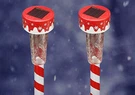 A&s Deals Holiday Solar Mini Stake Light - 2 Pcs (limited Edition). Fixed Price $31.46.