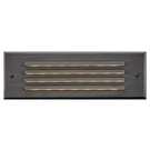 Hinkley Lighting Louvered Bricklandscape Deck/patio, Black/etched Lens - 15765SK. Fixed Price $229.00.