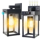 Solar Wall Lights Outdoor, Sconce Lantern With 3 Lighting Modes & Motio.... Fixed Price $111.49.