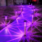 Gorrzai Christmas Solar Lights Outdoor 10 Pack Pathway H.... Fixed Price $36.98.