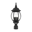 Livex Lighting 7526 Frontenac 3 21" Tall Outdoor Single - Black. Fixed Price $171.96.