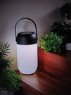 Hampton Bay Tarkio Matte Black Color Changing Integrated Led Outdoor Solar. Fixed Price $28.45.