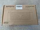 Brand New Aptoyu Big Solar Light Led Sensor BD-001 2 Pack. Fixed Price $19.98.