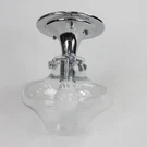 Hinkley 3150CM Foyer Congress 1-LIGHT Flushmount Chrome Finish. Fixed Price $80.00.