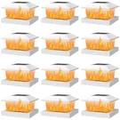 Solar Cap Lights 12 Pack With Flame Effect - For 4X4 Wood/vinyl Posts, F.... Fixed Price $97.88.