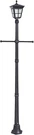 Solar Powered Dusk To Dawn Lamp Post Light For Outdoor Garden Decor. Fixed Price $225.99.