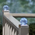 Sunnypark Solar Post Cap Lights Deck Fence 4X4 Outdoor Lighting For Garden, P.... Fixed Price $39.05.