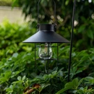 Huyieno 2PACK Solar Metal Hanging Lantern With Shepherd Hook Outdoor Led Gard.... Fixed Price $75.39.