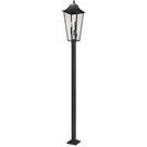 Z-lite 5008PHXXLS-536P-BK Gannon Post Light Accessories Black. Fixed Price $1343.00.