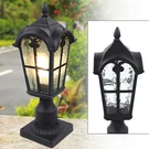 Post Pole Light Electric Exterior Lamp Driveway Outdoor Yard Garden !. Fixed Price $33.49.