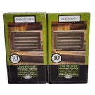 2 Pack Moonrays 95751 Low Voltage Metal Deck/post/stair Light Fixtures Black. Fixed Price $11.53.