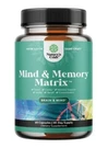 Natures Craft Mind Enhancement Pills Memory And Sharpen Focus Supplement For. Fixed Price $33.30.