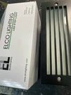 Elco ELST82B Led Brick Light With Grill Faceplate - Black. Fixed Price $52.99.