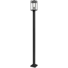Z-lite 596PHMS-536P-BK Nuri Post Light Accessories Black. Fixed Price $629.00.