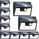 16 Packs Solar Motion Sensor Outdoor Lights, Super Bright Outd.... Fixed Price $66.39.