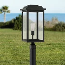 Eastcrest Modern Outdoor Post Light Fixture Textured Black 22 1/2" For Exterior. Fixed Price $149.99.