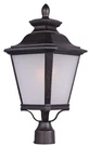 Maxim 1121FSBZ Knoxville Light Outdoor Pole/post Lantern-bronze 23"H. Fixed Price $344.00.